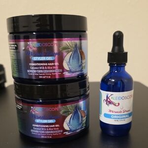 Kaleidoscope Miracle Drops Styler Gel - Blue